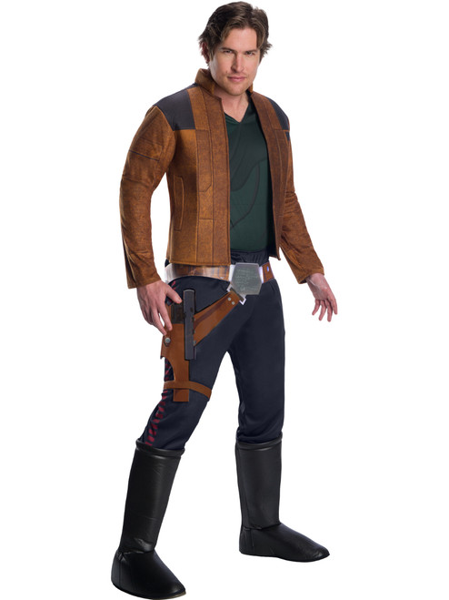 Mens Deluxe Han Solo A Star Wars Story Costume