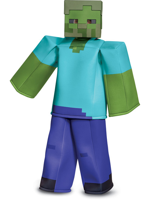 Child's Prestige Minecraft Zombie Costume