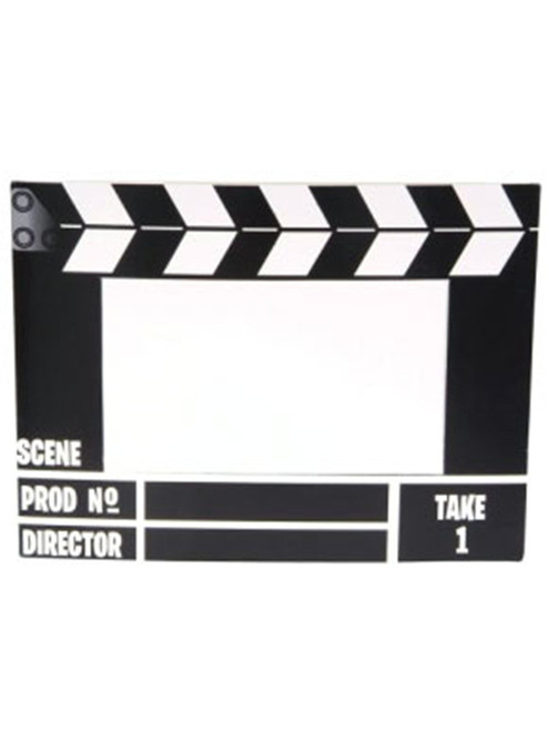 New Hollywood Movie Director Clap Board Picture Frame
