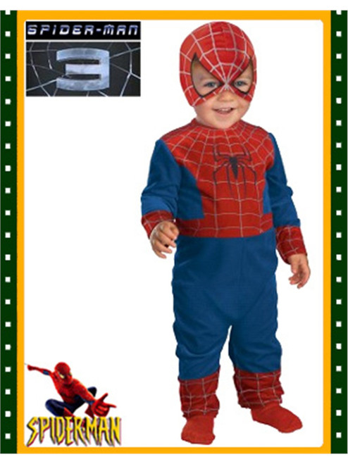 Spiderman 3 Spider-Man Costume Childs Infant 12-18M New