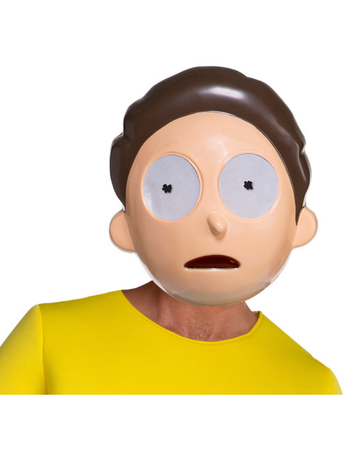 Rick and Morty Morty Mask Costume Accessory