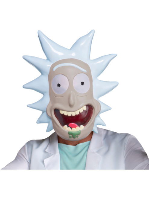 Rick and Morty Rick Mask Costume Accessory