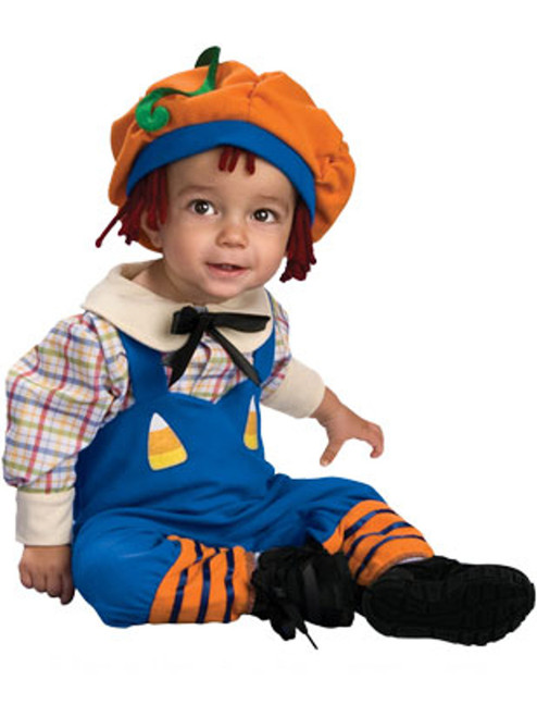 Ragamuffin Boy Raggedy Andy Doll Infant Toddler Costume