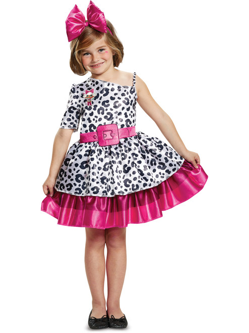 LOL Surprise Diva Classic Girl's Costume