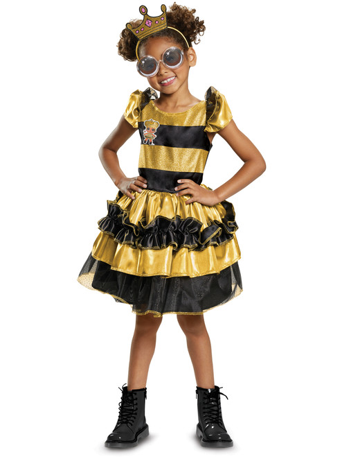 Girls LOL Surprise Queen Bee Deluxe Costume