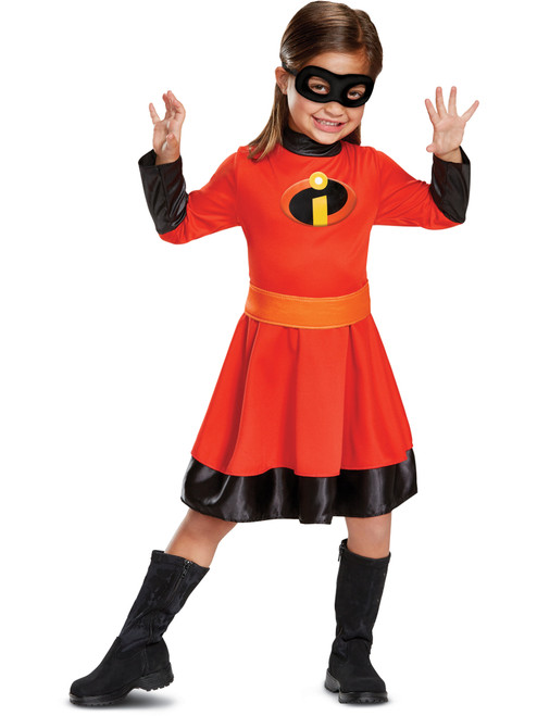 Girls The Incredibles 2 Violet Toddler Costume