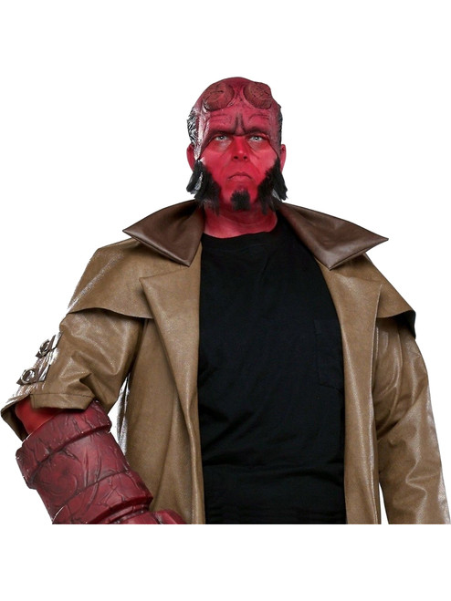Adults Hellboy Headpiece Costume Accessory