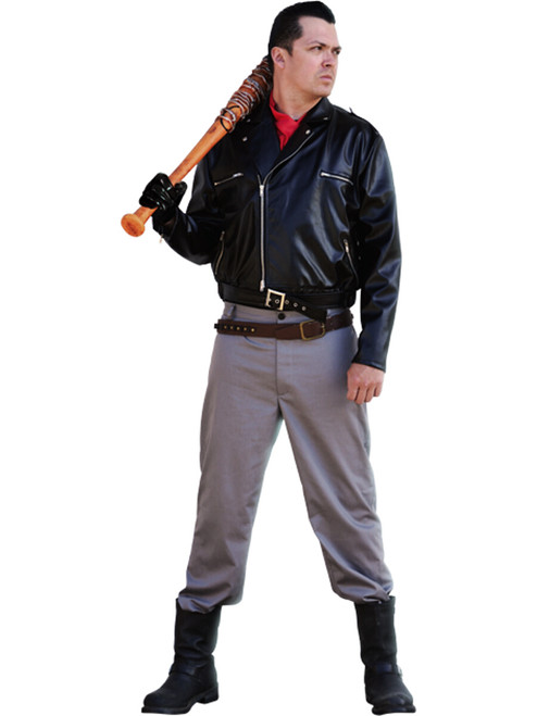 Mens The Walking Dead Negan Costume One Size