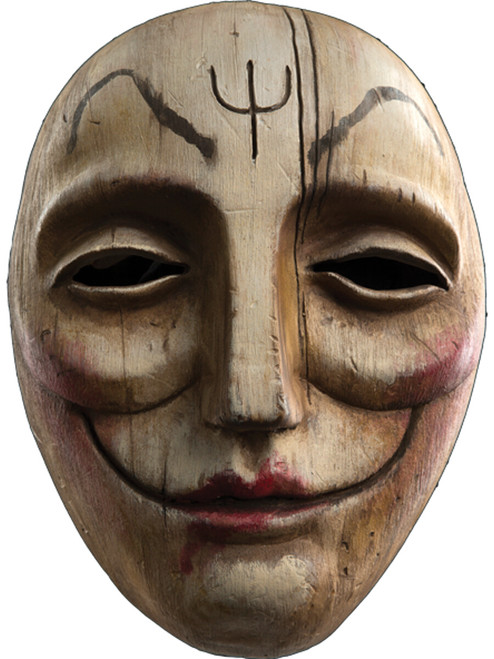 Krampus Dark Elf Gluggagaegir Window Peeper Mask Costume Accessory