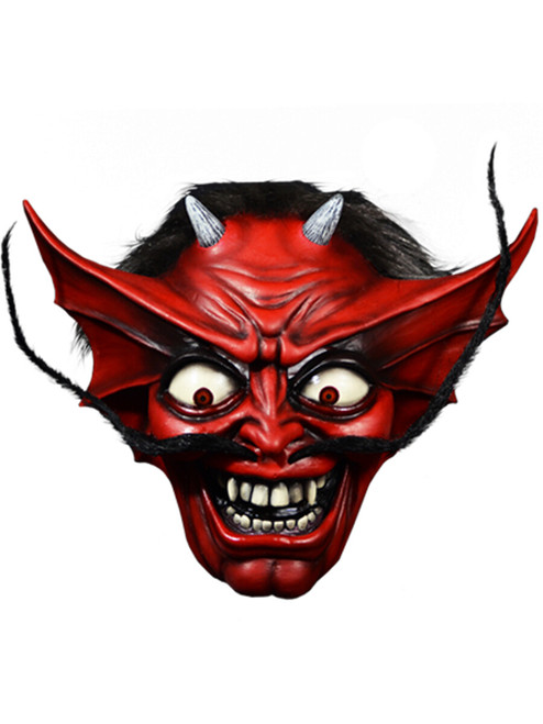 Iron Maiden Number Of The Beast Devil Mask Costume Accessory