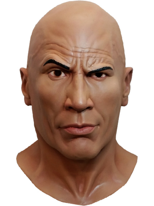 WWE The Rock Dwayne Johnson Mask Costume Accessory