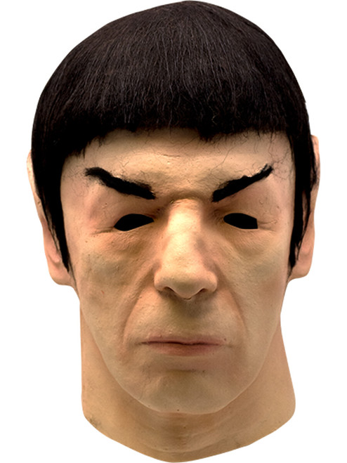 Star Trek Spock Full Mask Costume Accessory