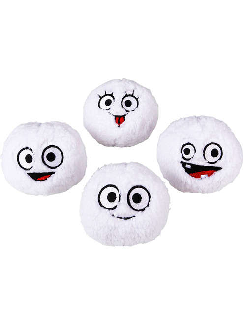 Christmas Winter Fun Crazy Snow Ball Plush Toy Party Favor