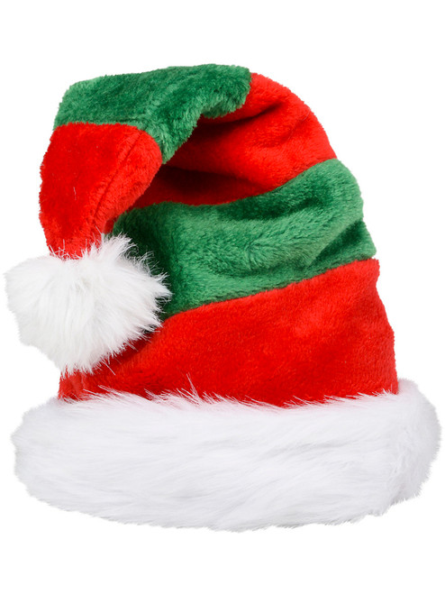 striped christmas hat