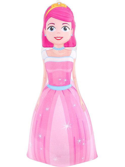 Elegant Pink Dress Princess 36" Inflatable Toy Decoration