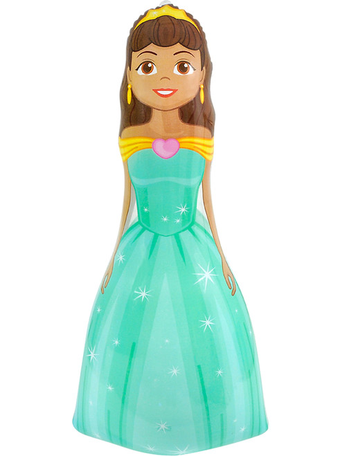 Elegant Blue Dress Princess 36" Inflatable Toy Decoration