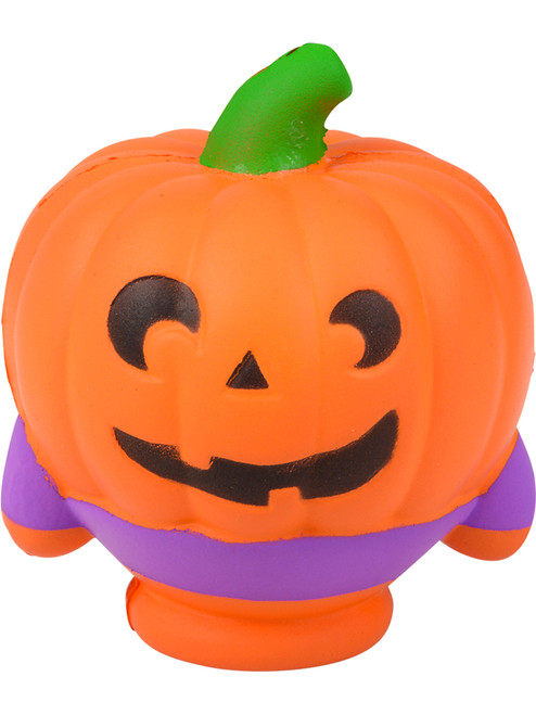 Halloween Monster Jack-O-Lantern Squishie Toy Party Favor