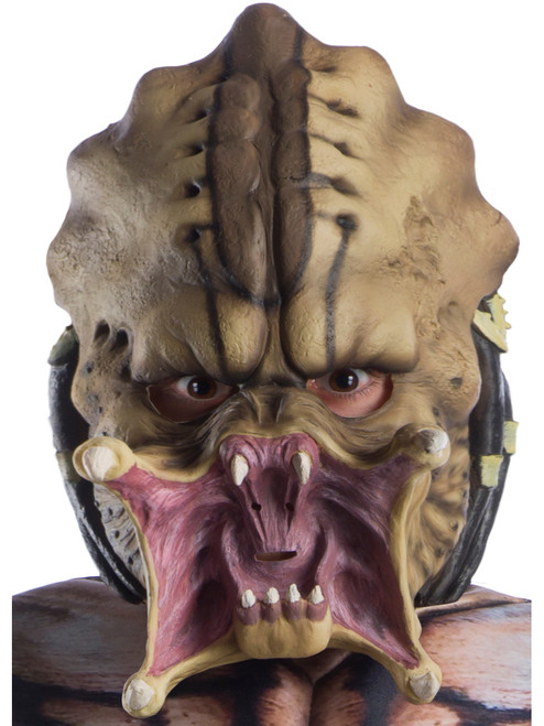 Predator Scarred Hunter Mask Child's Costume Accessory