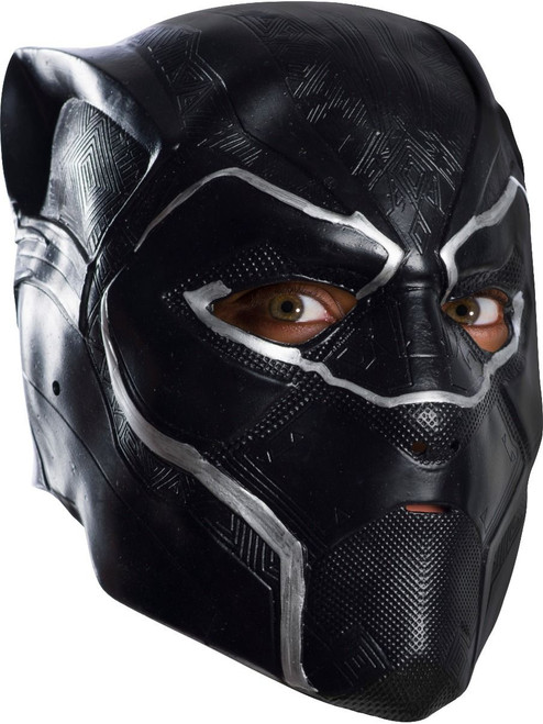 Adult's Mens Black Panther Vibranium Armor Full Mask Costume Accessory