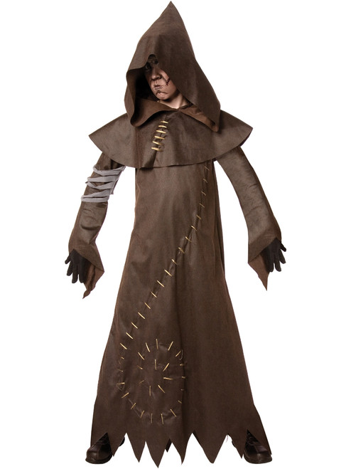 Evil Warlock Dark Spellcaster Classic Child's Costume Evil Warlock Dark Spellcaster Classic Child's Costume