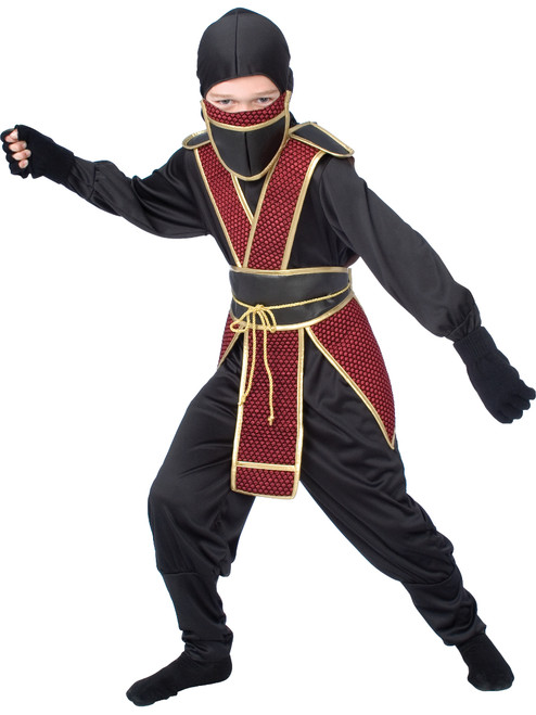Samurai Ninja Warrior Classic Child's Costume
