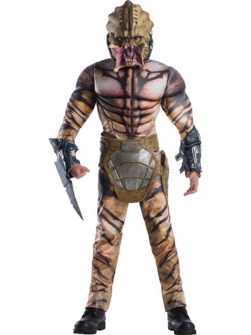 Adult's Deluxe The Predator Movie Costume