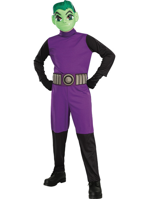 Child's Boys Teen Titans Go! Classic Beast Boy Costume