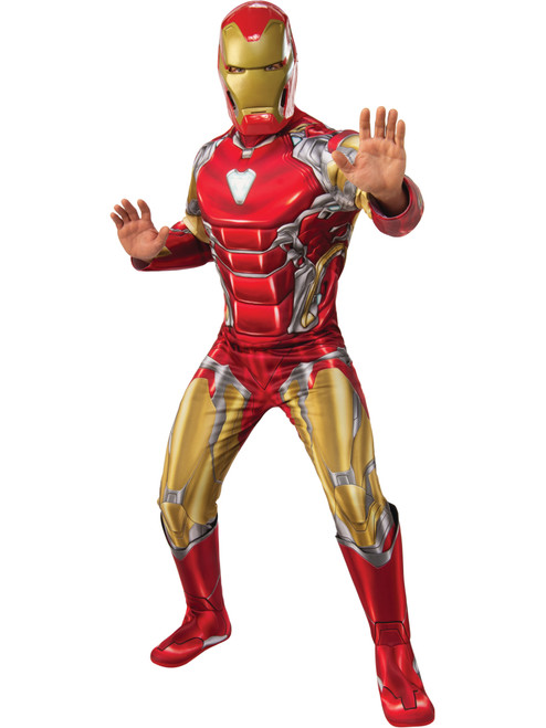 Mens Avengers Endgame Iron Man Deluxe Costume