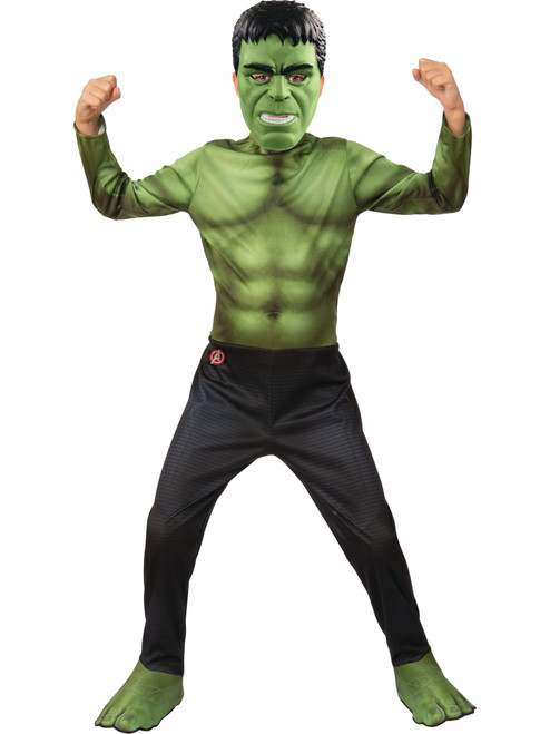 Boys Avengers Endgame Professor Hulk Costume