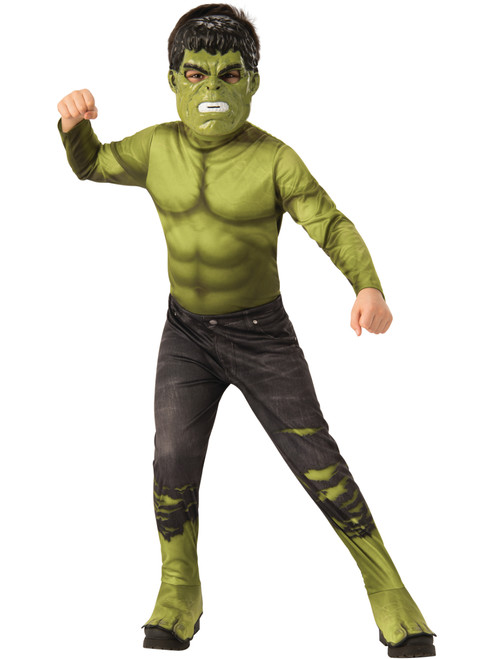 Boys Avengers Endgame The Hulk Costume
