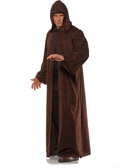 King Of Thrones Renaissance Brown Cloak Costume Accessory