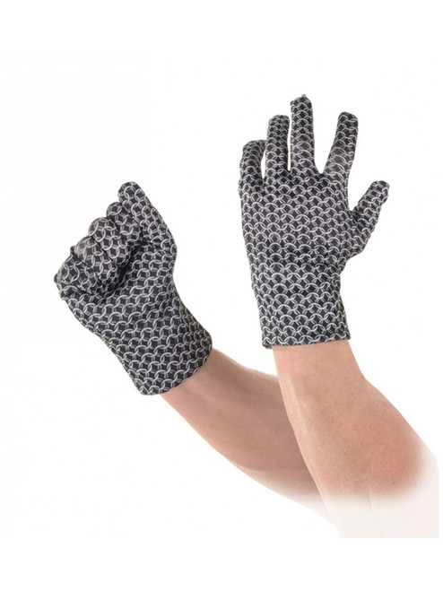 Men's Medieval Knight Renaissance Gloves Costume Accessory