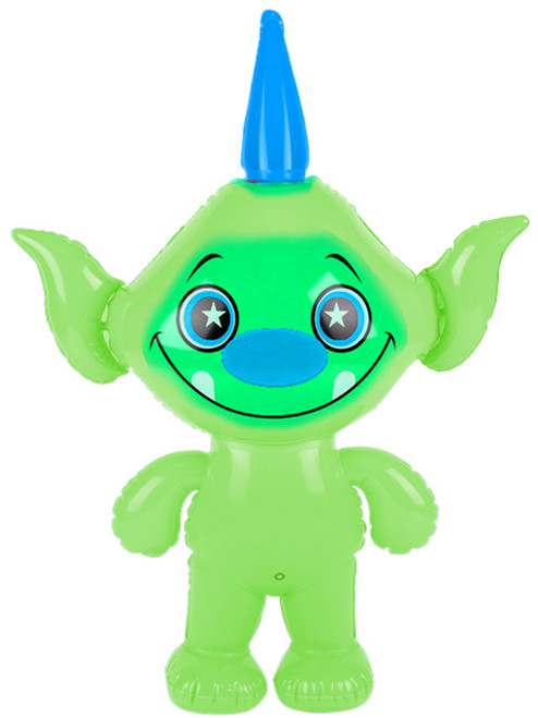 Green Mystical Troll Friend Inflatable 24"