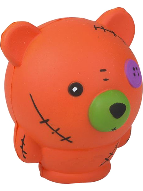 Halloween Monster Orange Bear Squishie Toy Party Favor
