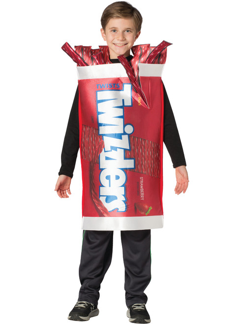 Child's Classic Twizzlers Pack Strawberry Candy Costume