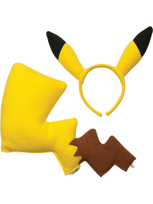 Pokemon Pikachu Electric Type Costume Accessory Kit