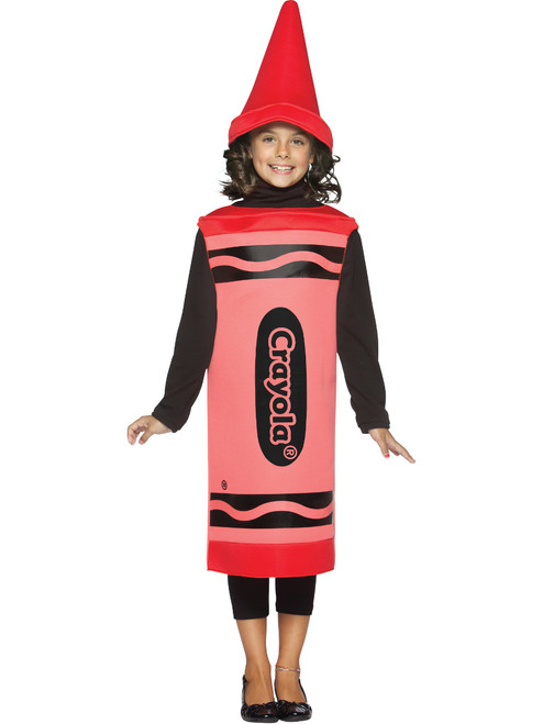 Child's Classic Red Crayola Crayon Costume