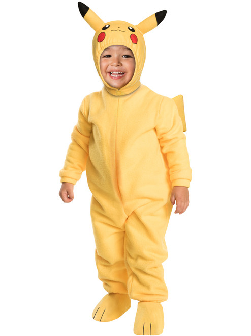 Toddlers Pokemon Pikachu Costume 4T