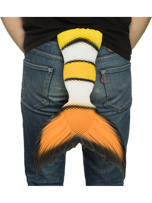 Supersoft Under The Sea Clown Fish Tail Costume Accessory