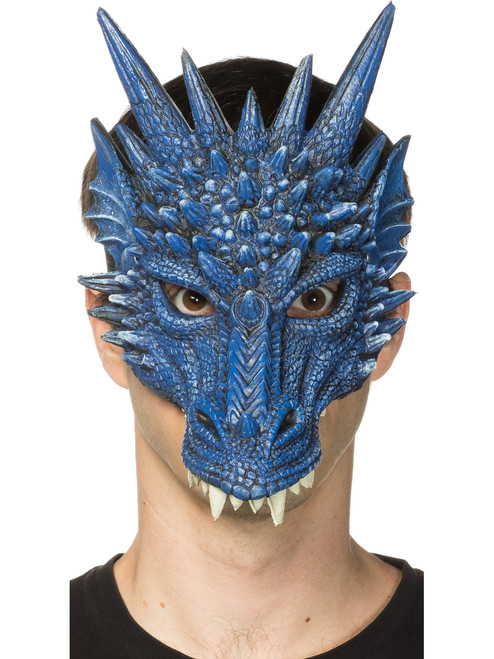 Supersoft Green Dragon Mask