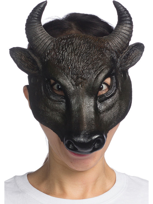 Supersoft Bull Animal Mask Costume Accessory