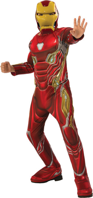 Boys Avengers Endgame Iron Man Mark 50 Deluxe Costume