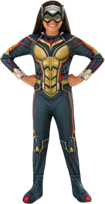 Girls Avengers Endgame The Wasp Costume