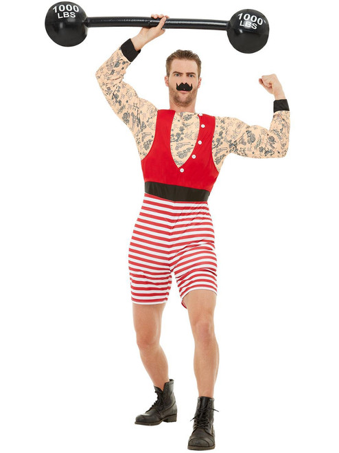 Vintage Strongman Deluxe Men's Costume