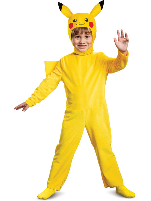 Child's Classic Pokemon Pikachu Costume