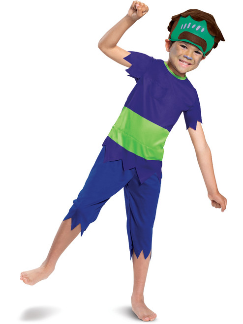 Child's Classic Super Monsters Frankie Mash Costume