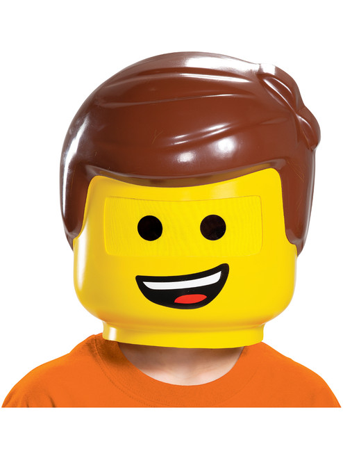 Child's Lego Movie 2 Emmet Mask Costume Accessory