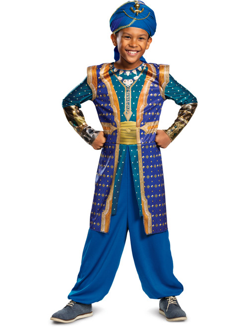 Child's Boy's Disney Classic Aladdin Genie Costume