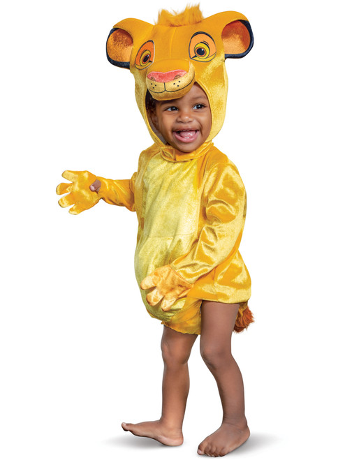 Child's Disney The Lion King Simba Costume