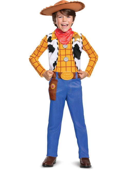 Child's Disney Classic Toy Story 4 Woody Costume